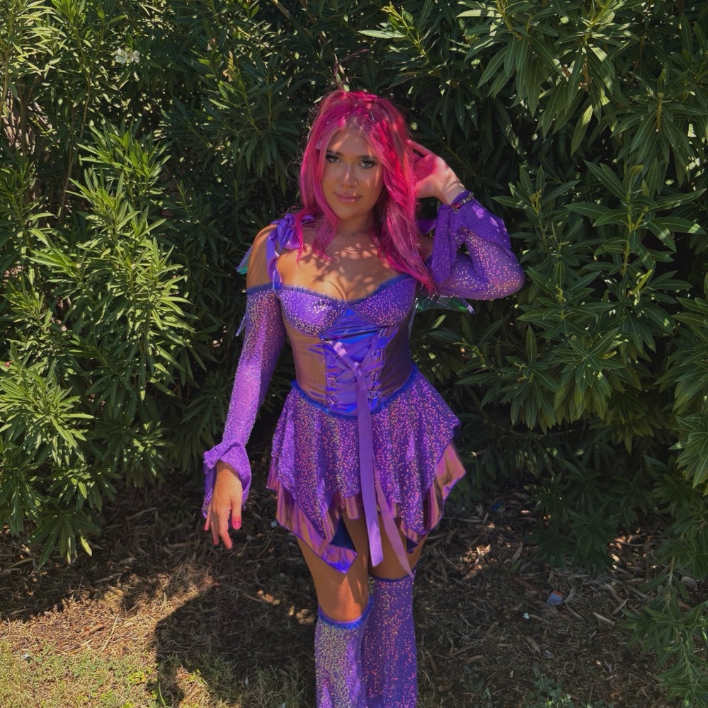 cyber fairy costume